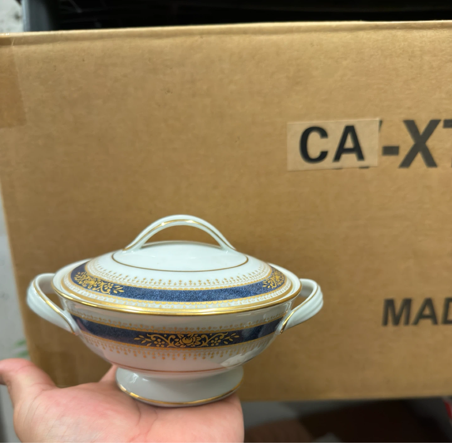 Noritake fine china “Lamore 6859” complete set (over 80 pieces) - photo 4