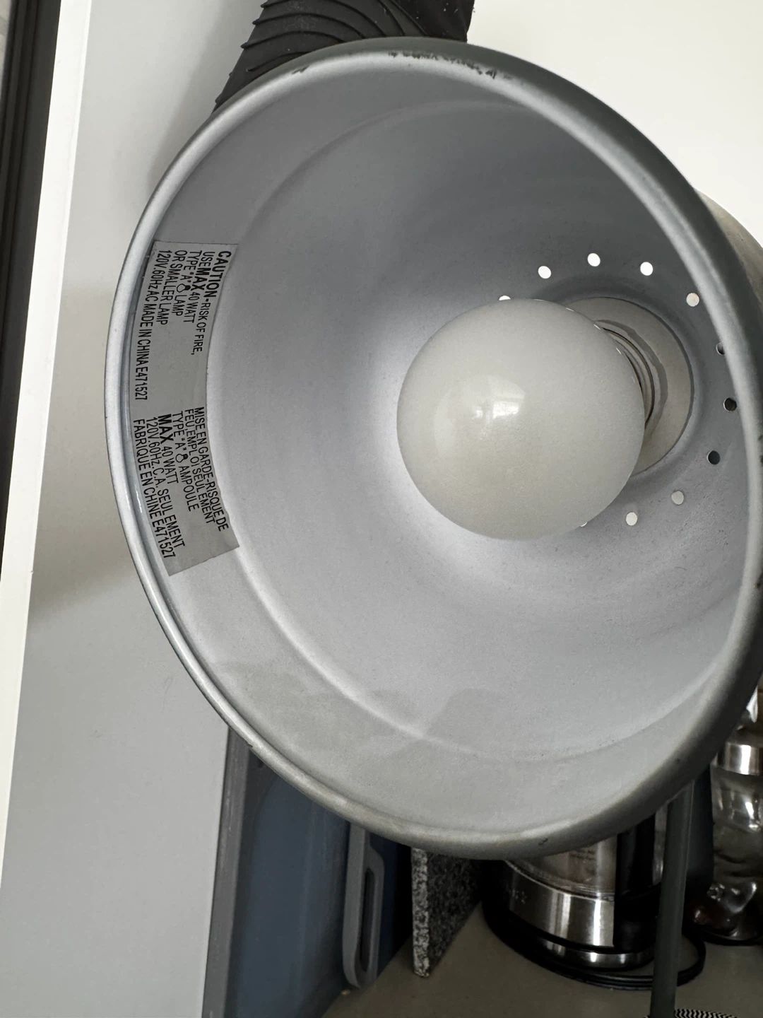 Desk Lamp – Works Great - photo 2