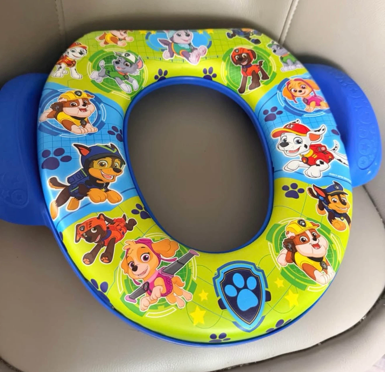 Paw Patrol Potty Training Seat