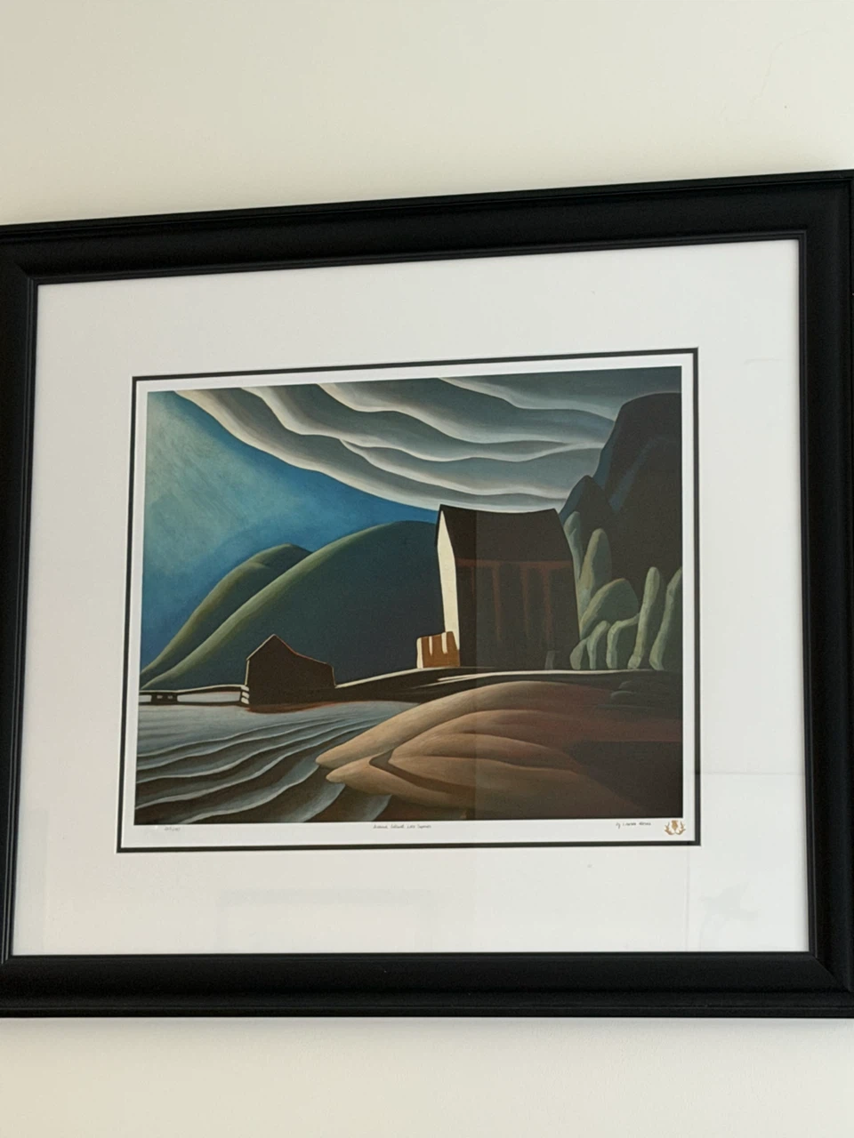 Lawren Harris "North Shore, Lake Superior" Print
