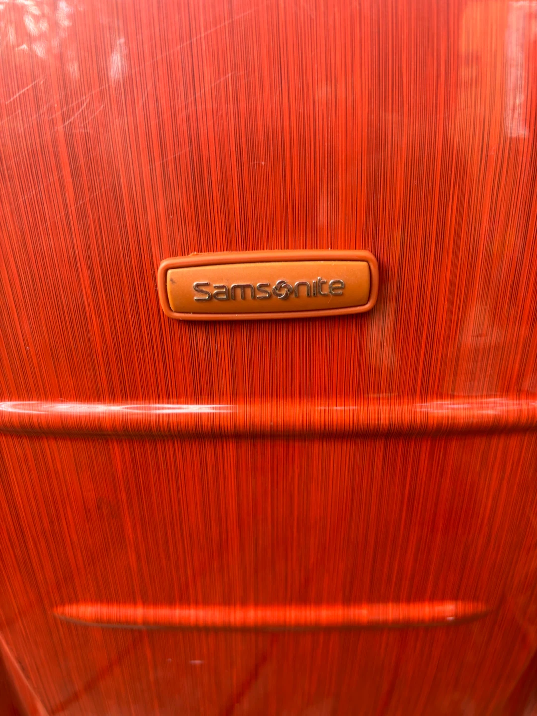 Samsonite Orange Hardside Spinner Luggage - photo 2