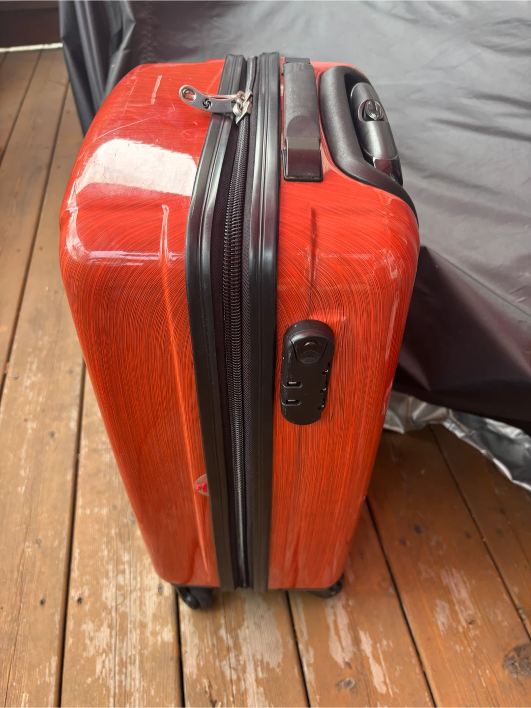 Samsonite Orange Hardside Spinner Luggage - photo 4