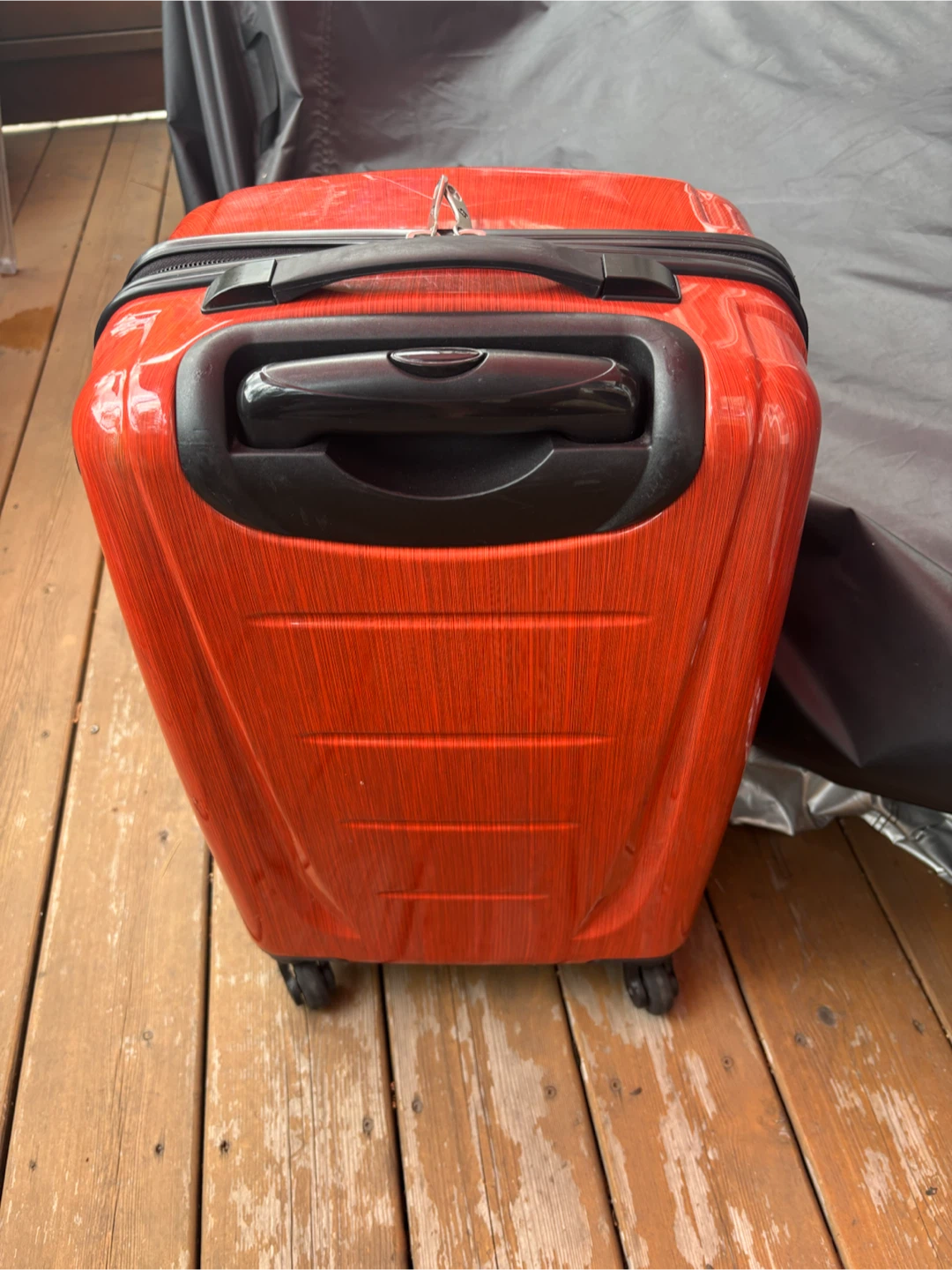 Samsonite Orange Hardside Spinner Luggage - photo 5