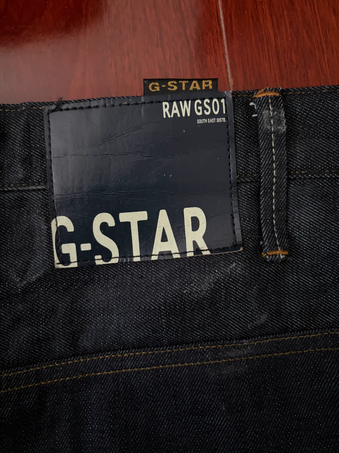 G STAR RAW GS01 men’s jeans, new