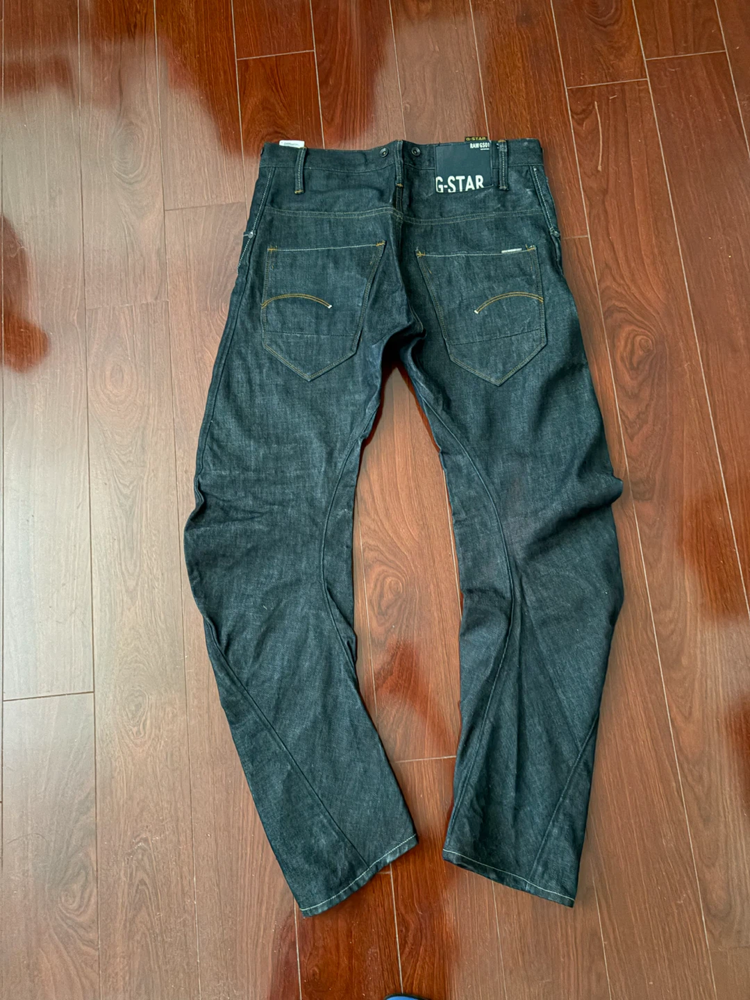 G STAR RAW GS01 men’s jeans, new - photo 3