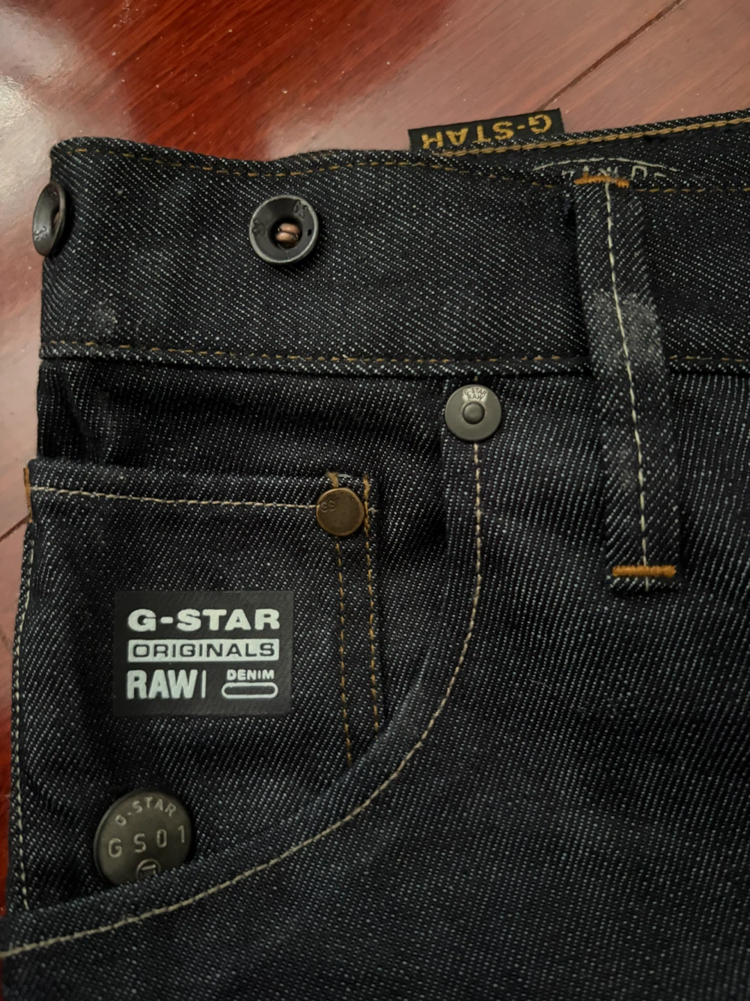 G STAR RAW GS01 men’s jeans, new - photo 4