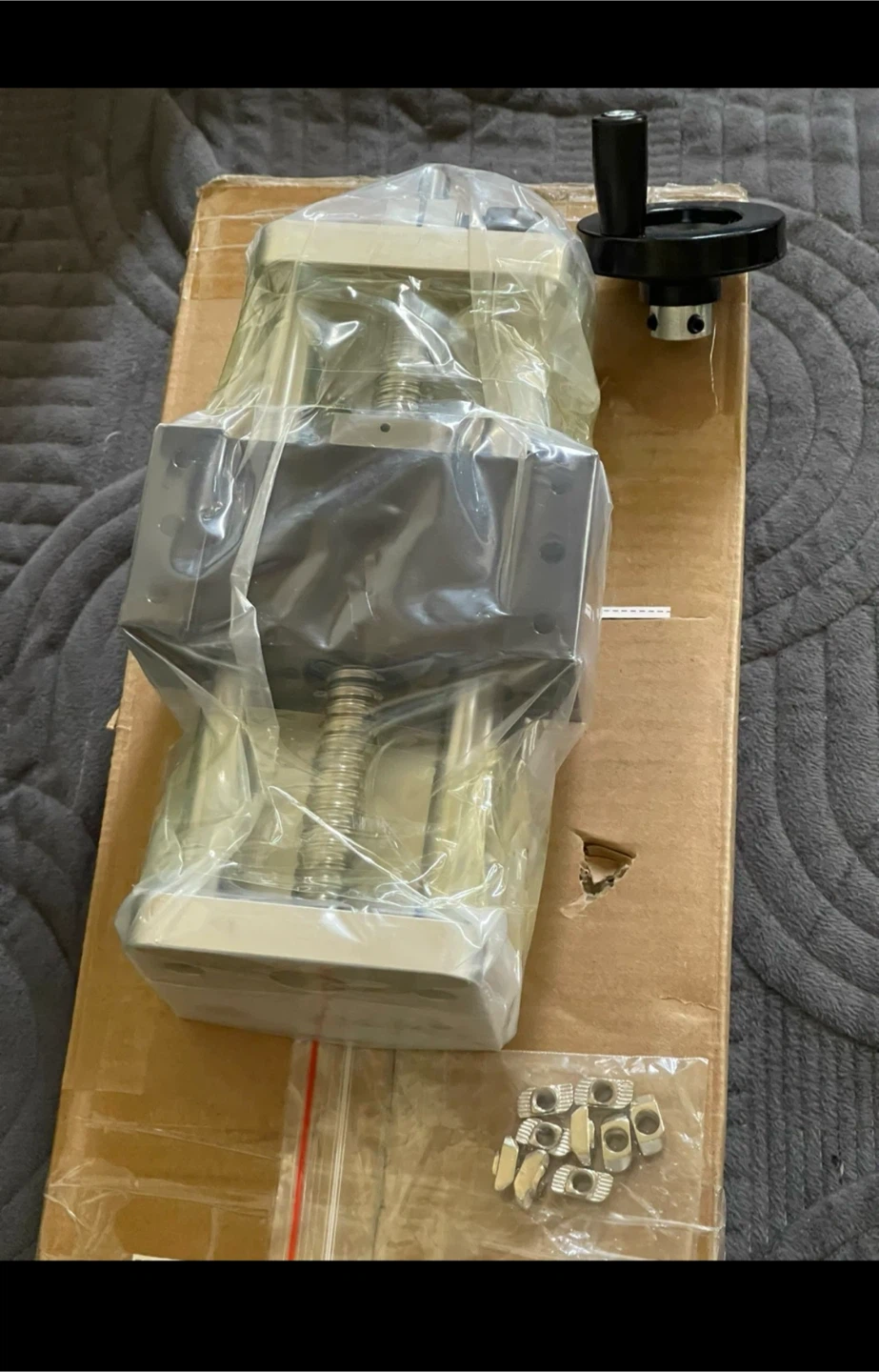 VEVOR Linear Stage Actuator, 100 mm - photo 5