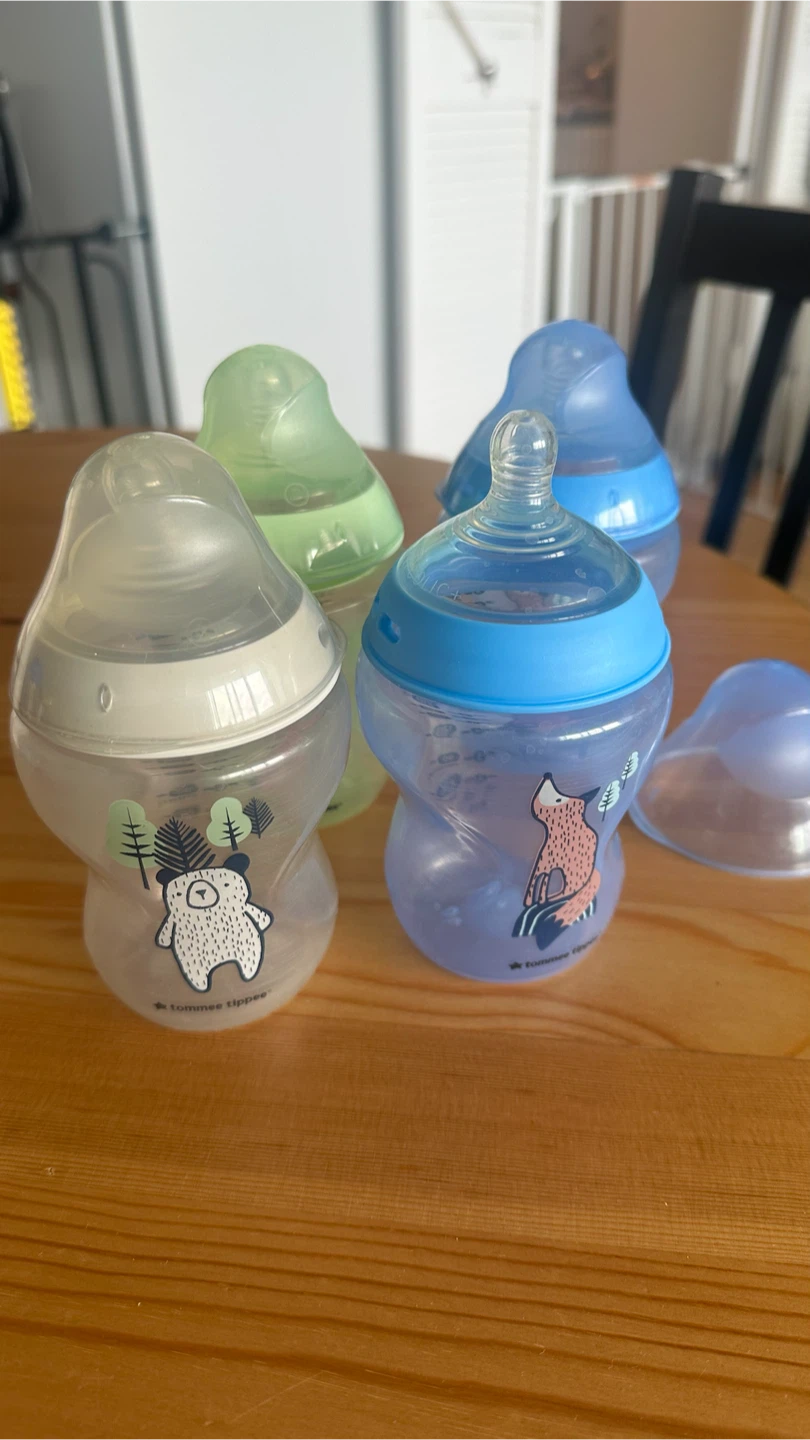 Tommee Tippee Baby Bottles (Set of 4)