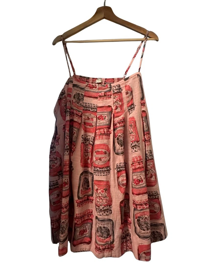 Pink Jam Jar Print Sundress