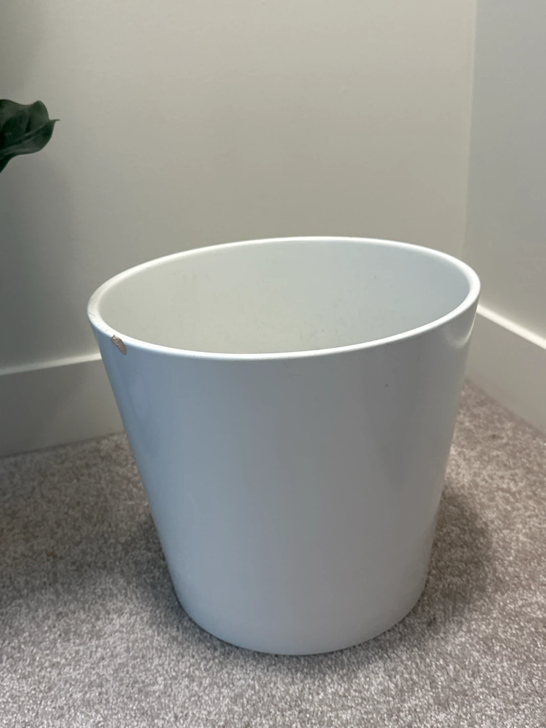 Artificial Fiddle Leaf Fig Plant with IKEA Pot - photo 3