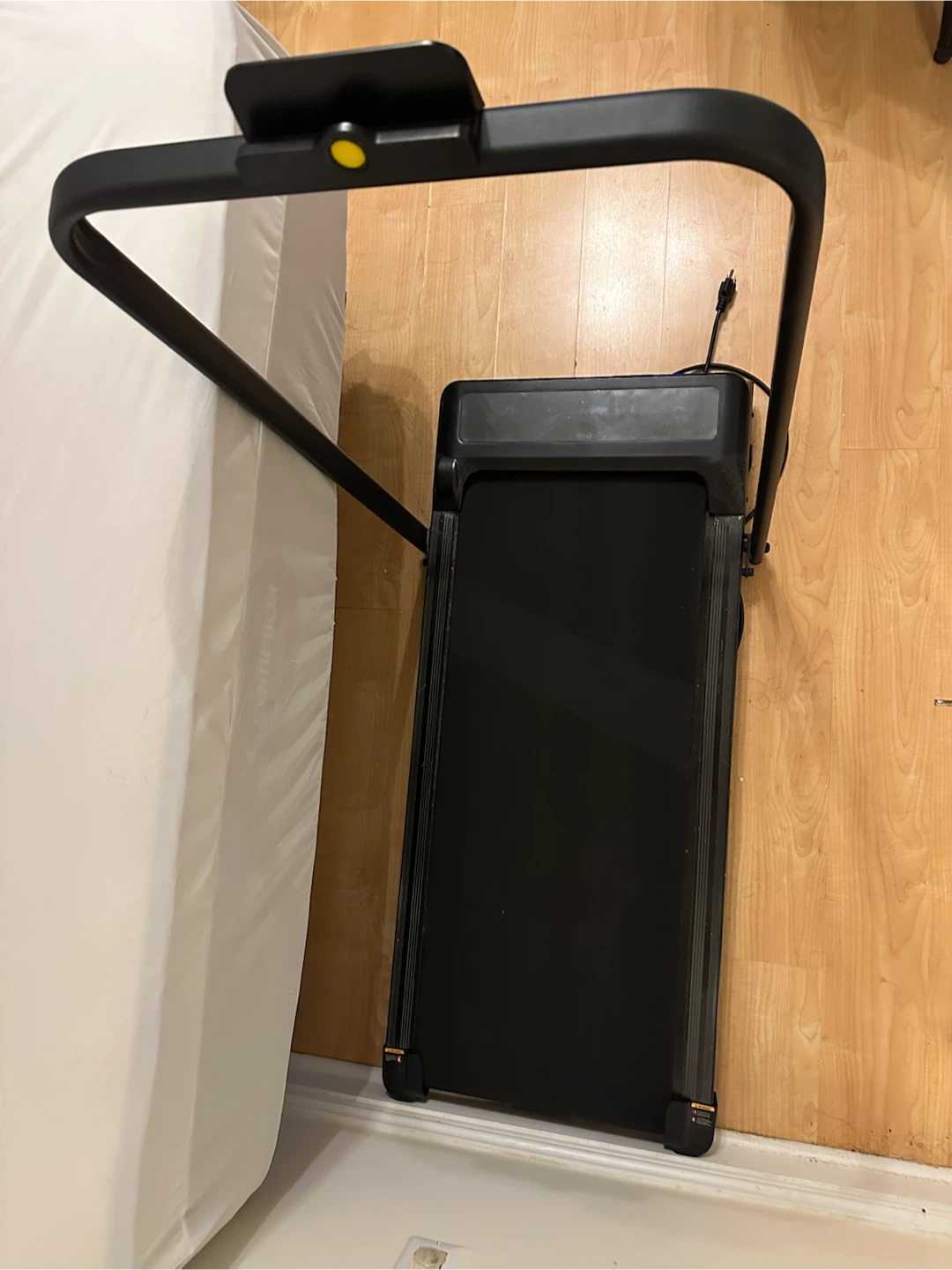 Black Folding Treadmill - photo 2