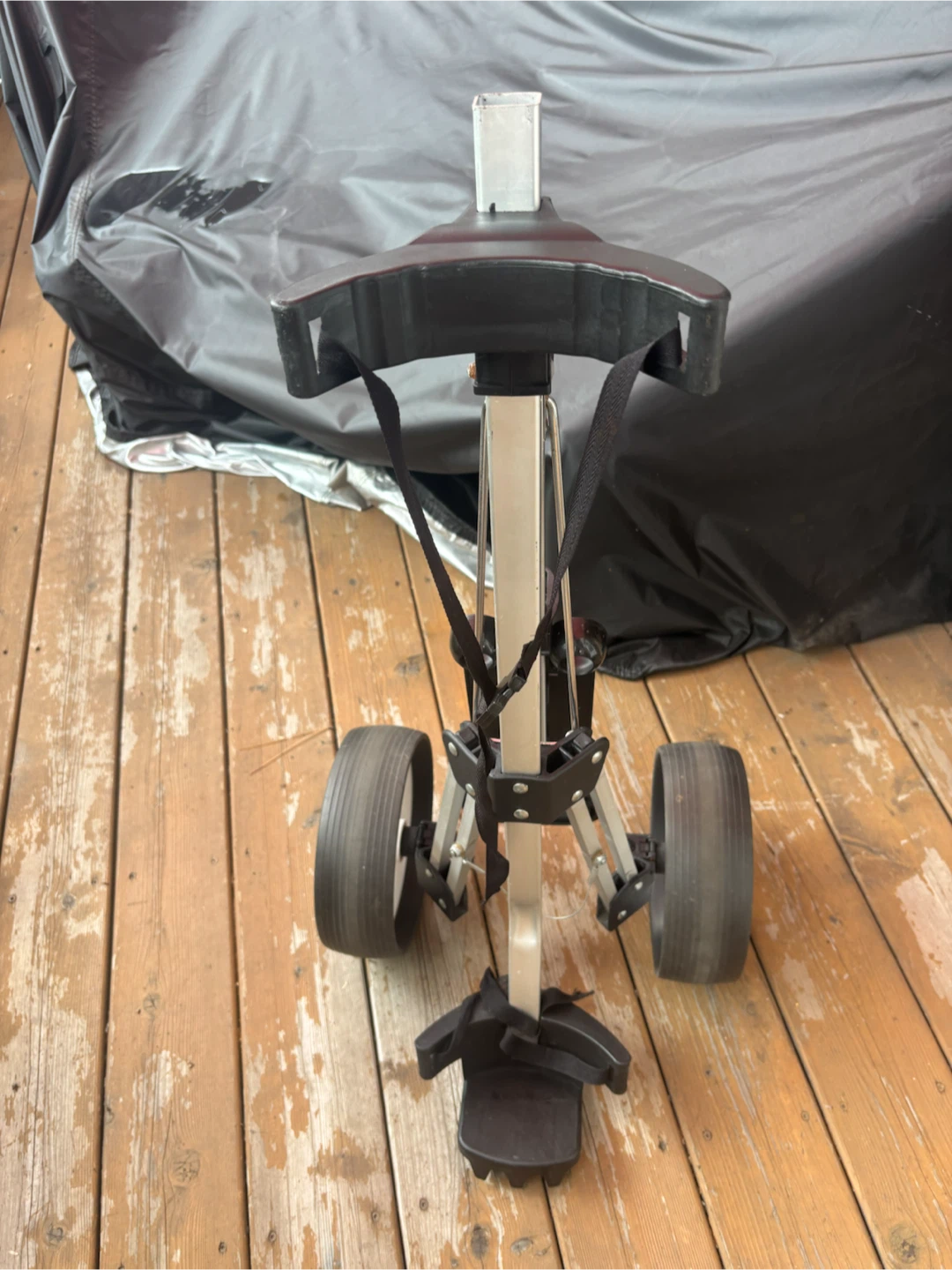 3-Wheel Golf Push Cart