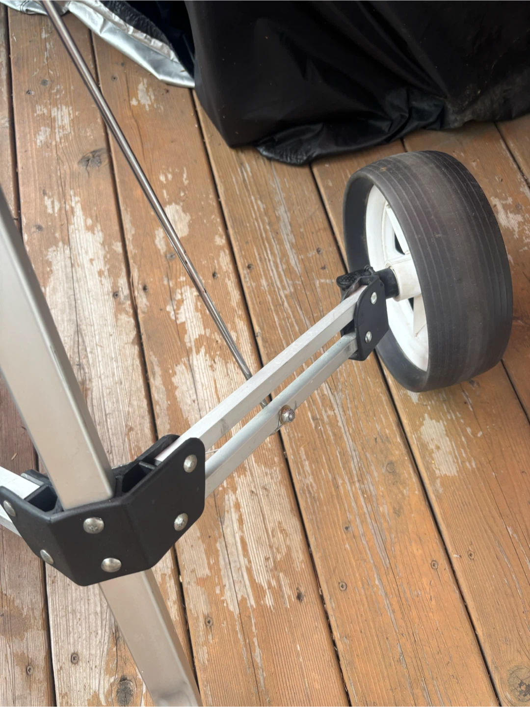 3-Wheel Golf Push Cart - photo 5