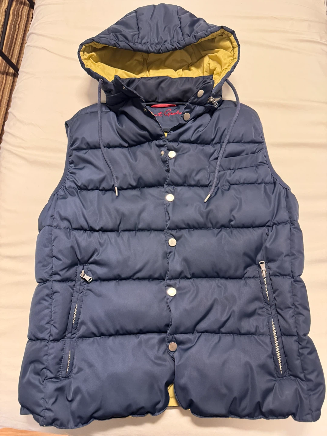 Robert Graham Puffer Vest - Medium Mens