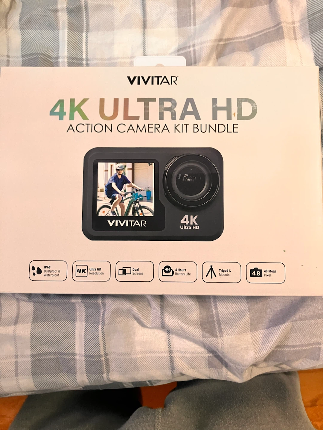 Vivitar 4K Ultra HD Action Camera Kit Bundle - photo 3