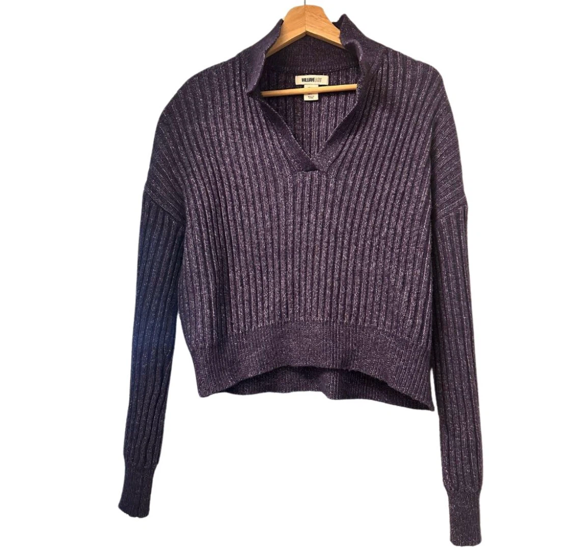 Ribbed Pullover Sweater