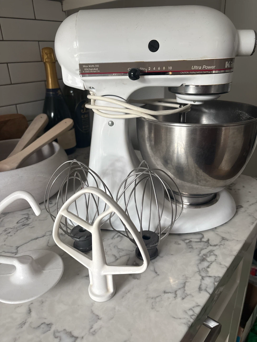 Kitchen Aid Mix Master - photo 2