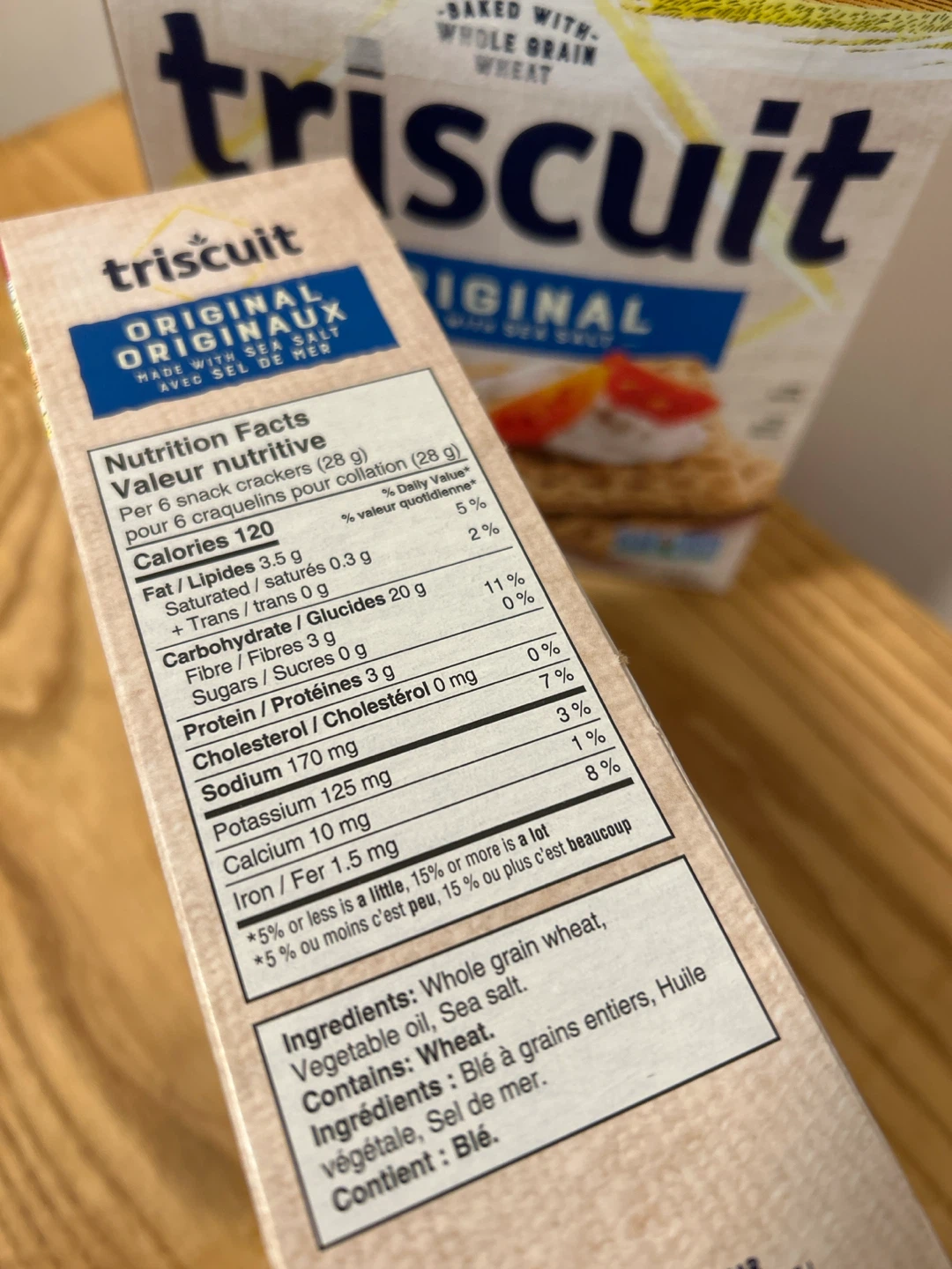 Triscuit Original Whole Grain Wheat Crackers - - photo 3