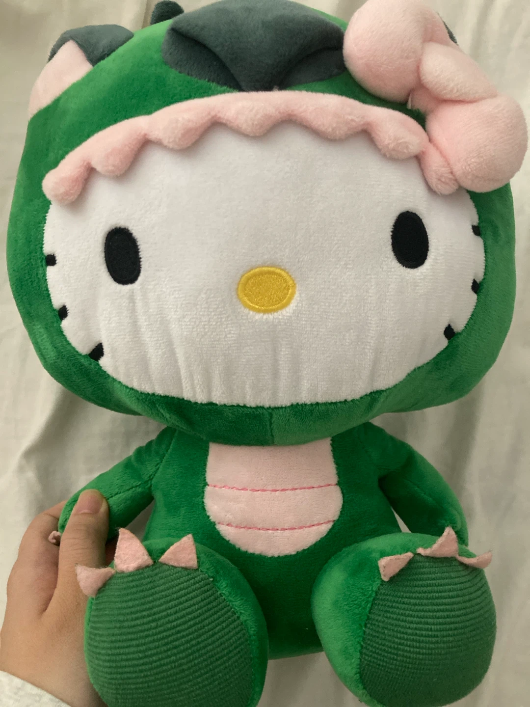official sanrio fiesta hello kitty green dragon
