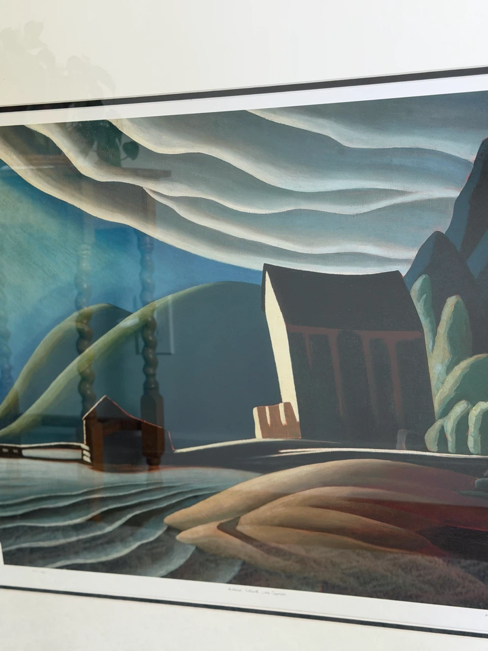 Lawren Harris "North Shore, Lake Superior" Print - photo 2
