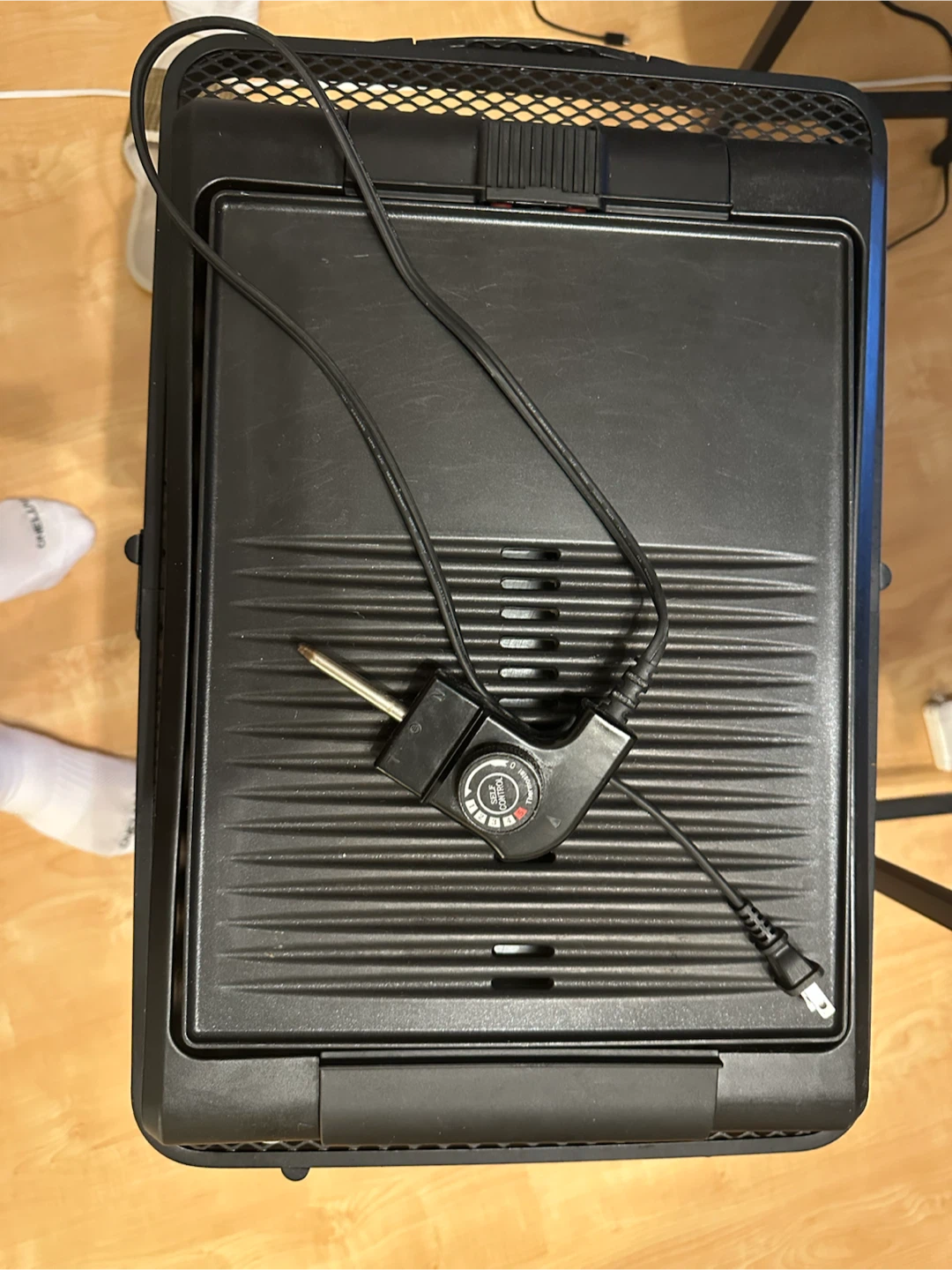 Black Electric Griddle