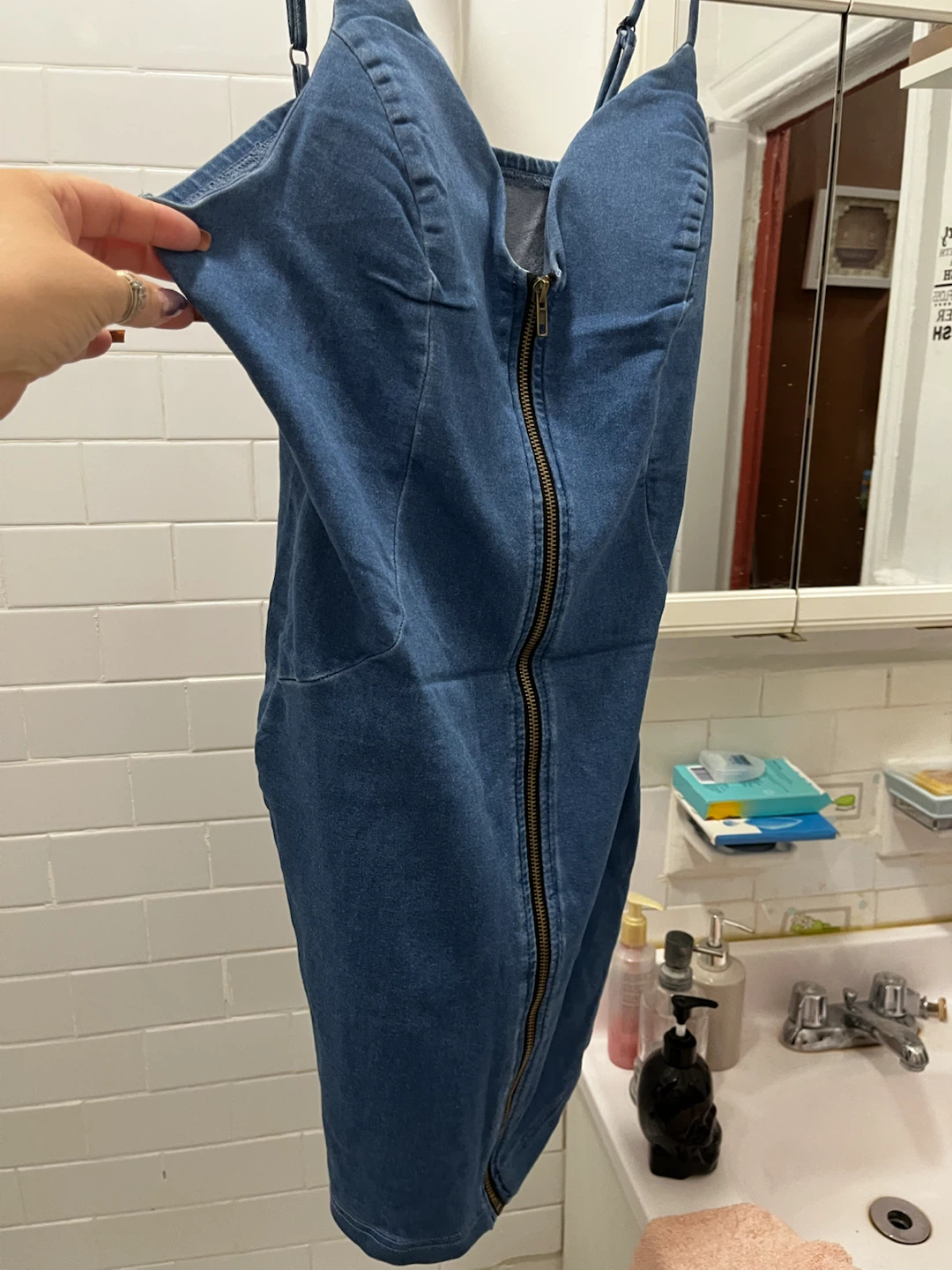 Brand new with tags Jean dress