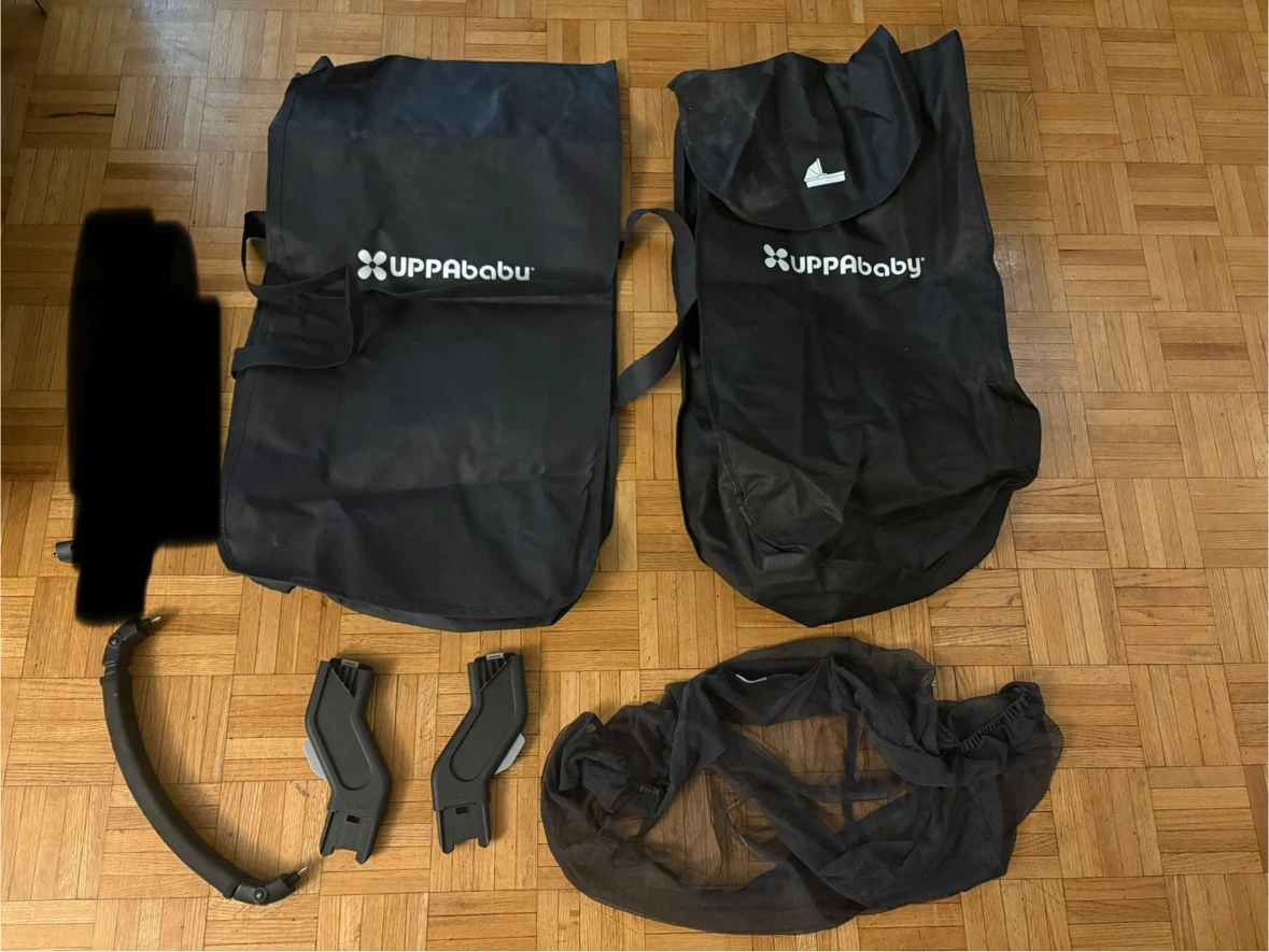 UPPAbaby Accessories Bundle