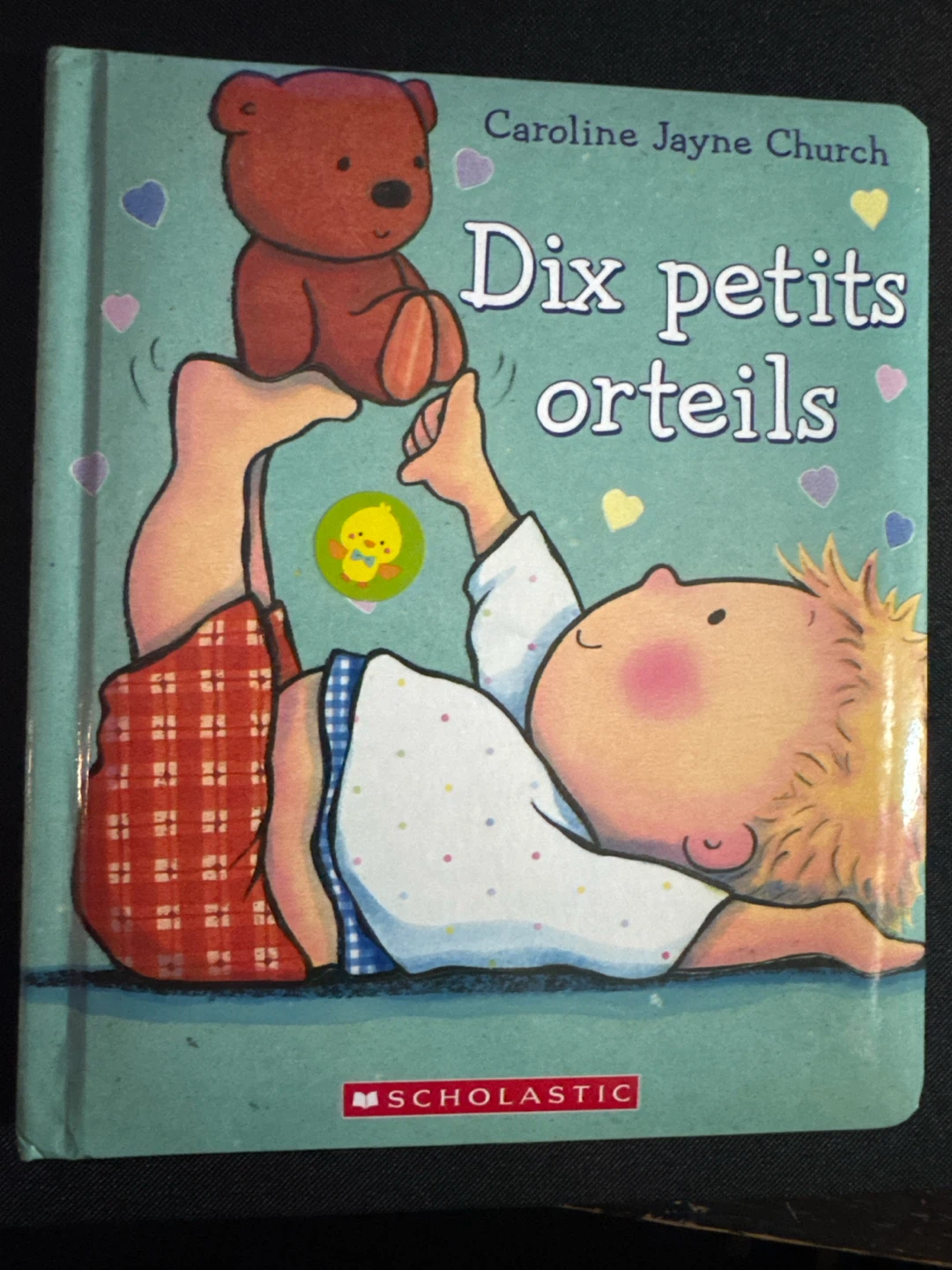 6 French Books for Children/Kids