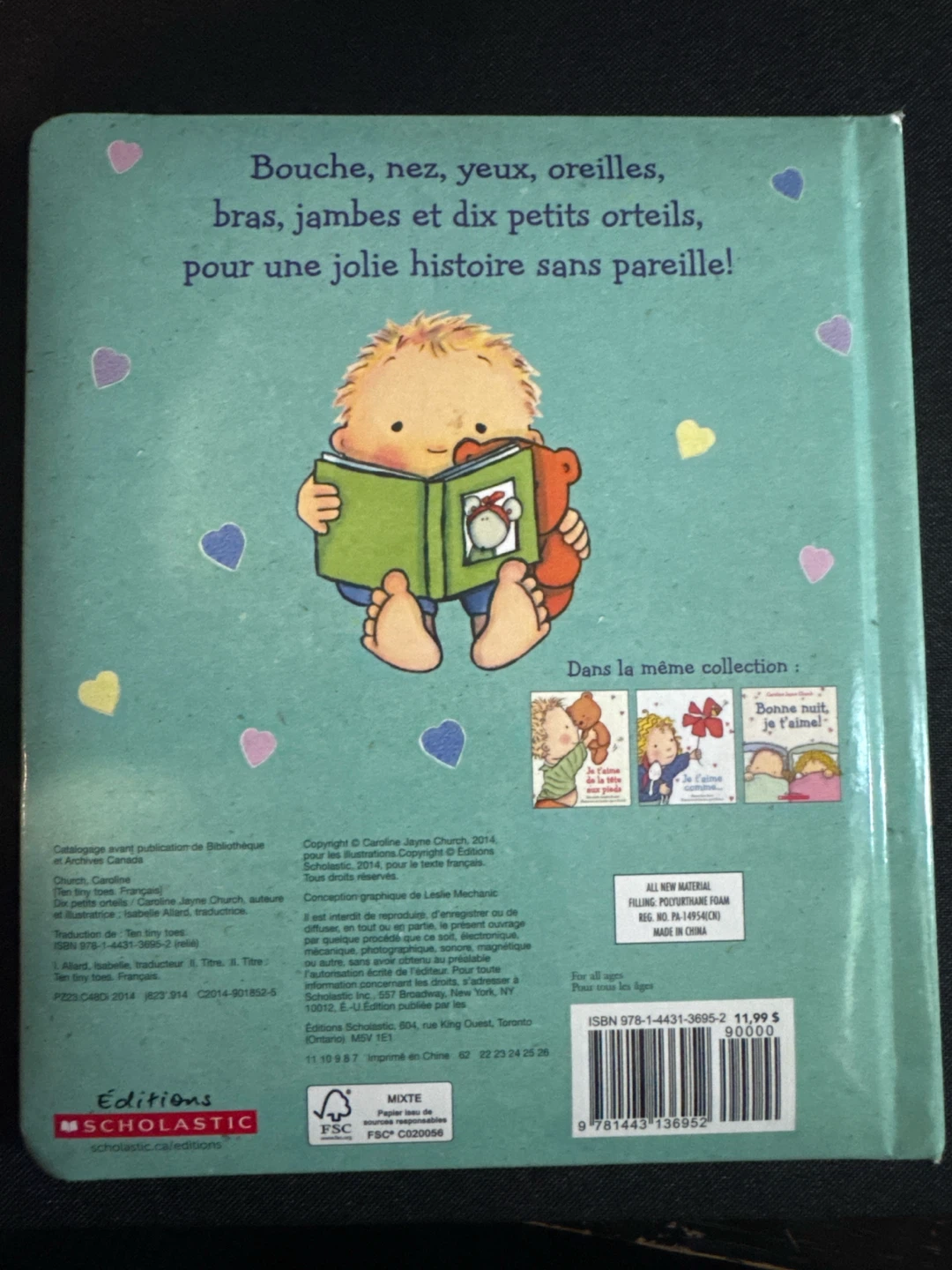 6 French Books for Children/Kids - photo 2