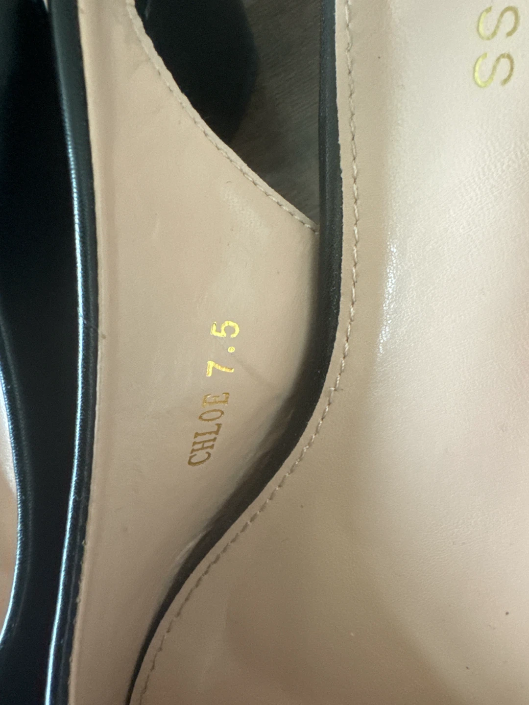 Bernice Black Slingback Heels - photo 2