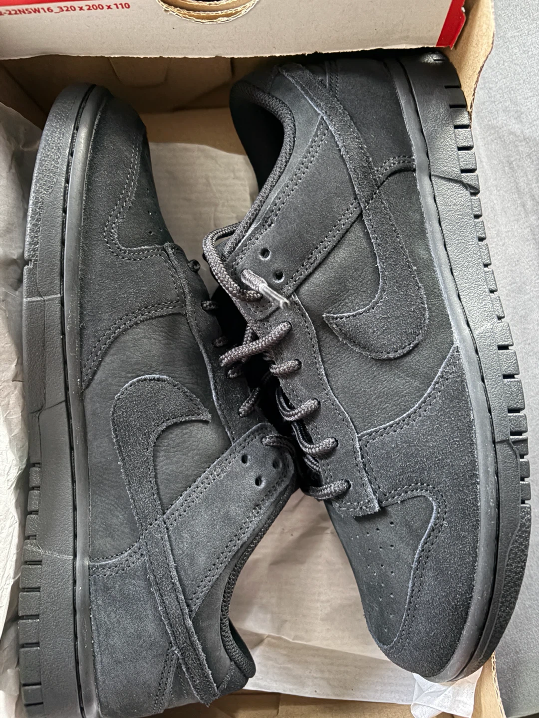 Nike Dunk Low Retro SE Black size8.5