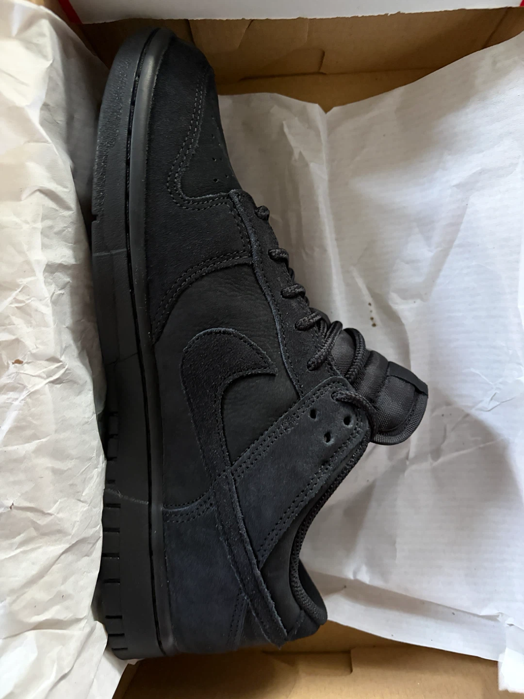 Nike Dunk Low Retro SE Black size8.5 - photo 2