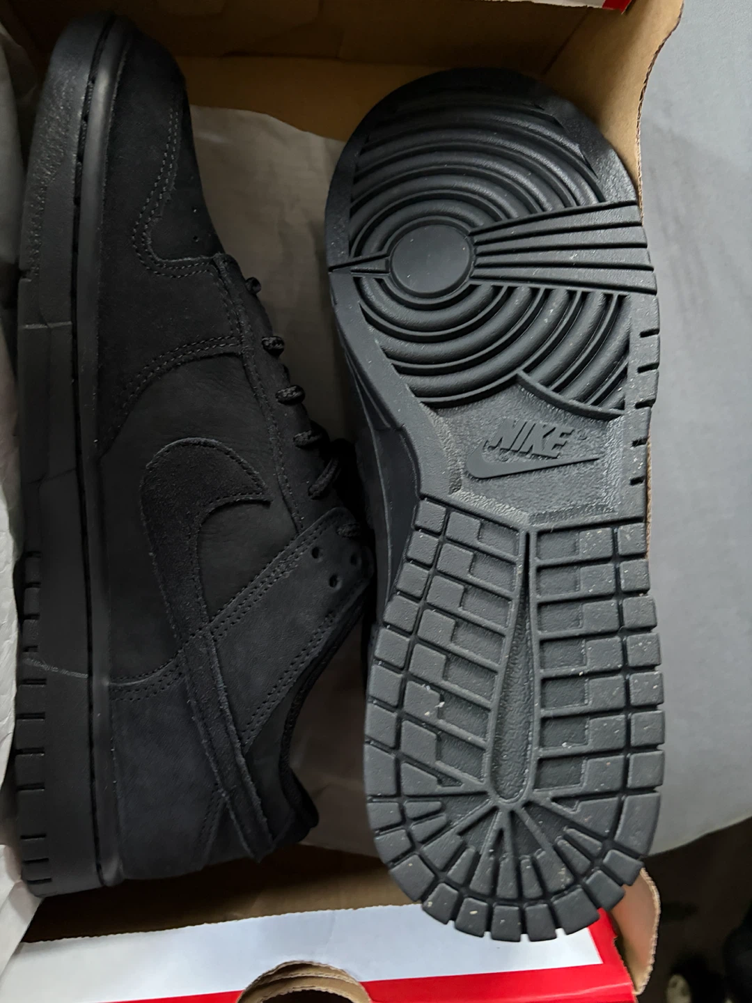 Nike Dunk Low Retro SE Black size8.5 - photo 3