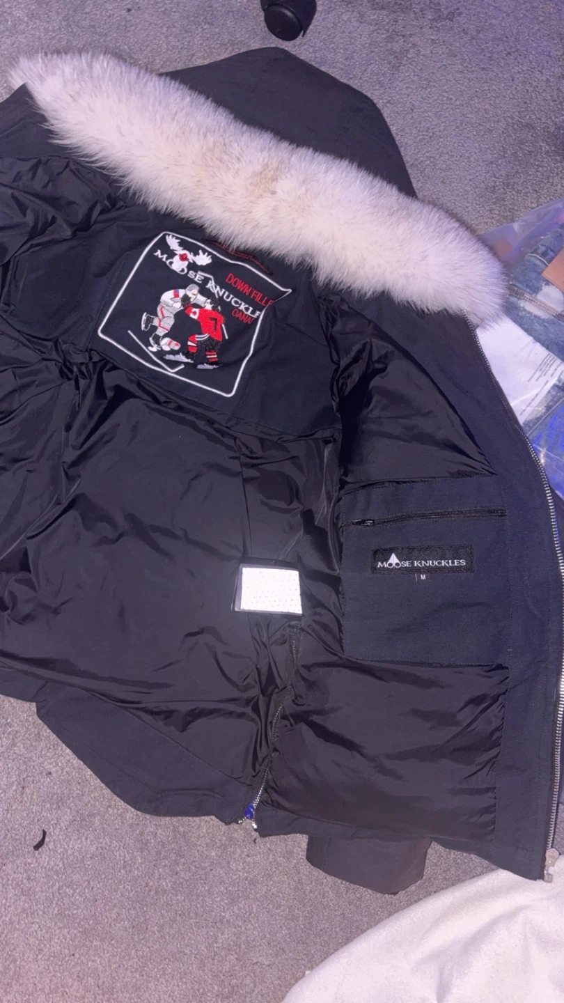 Moose Knuckles Down Jacket - photo 2