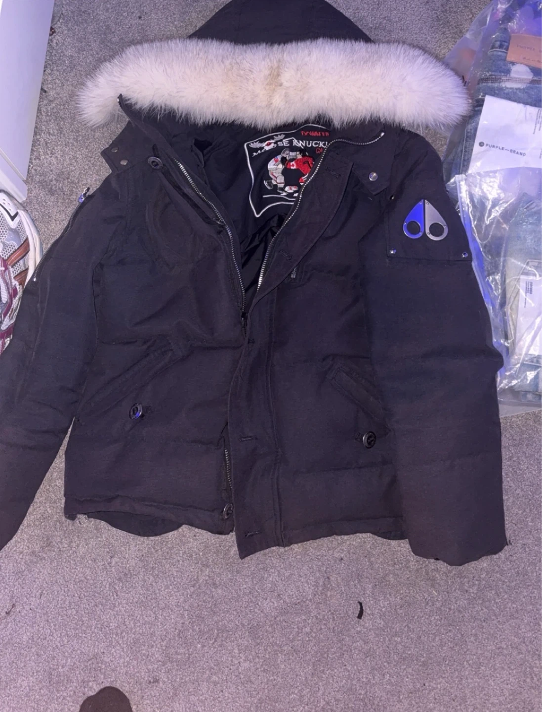 Moose Knuckles Down Jacket