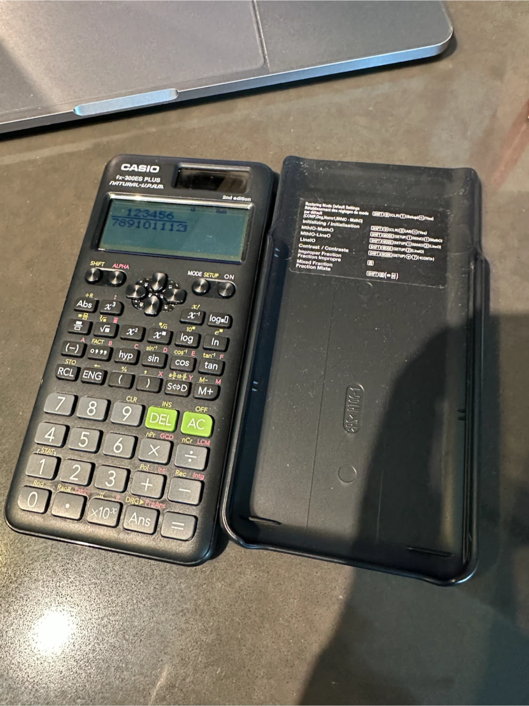Casio fx-991EX Classwiz Scientific Calculator