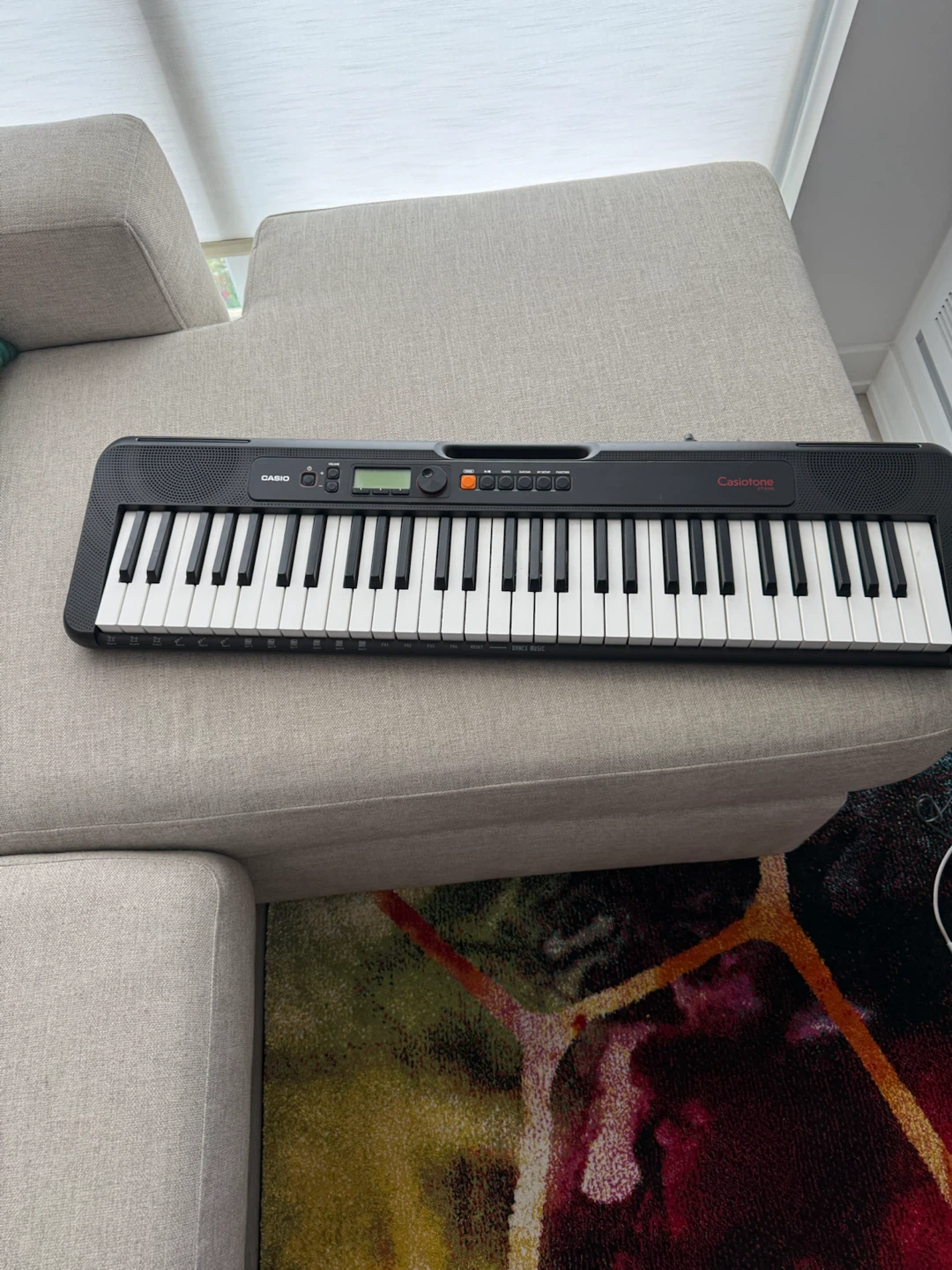 Casio Casiotone CT-S195 Keyboard - photo 3