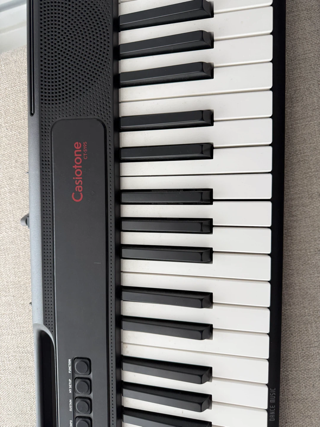 Casio Casiotone CT-S195 Keyboard - photo 5