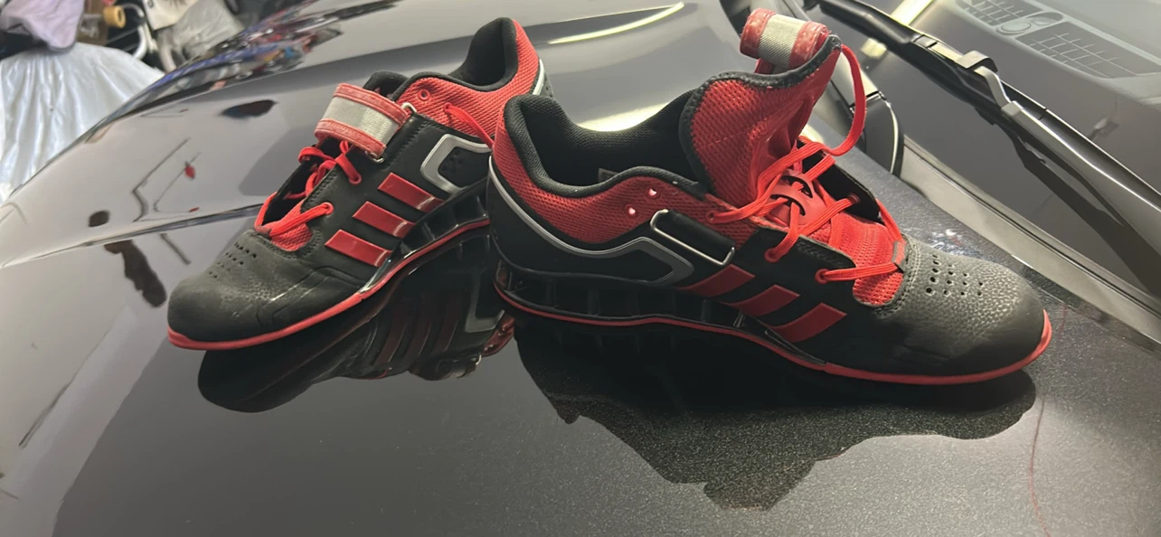 Adidas Weightlifting Shoes - photo 2