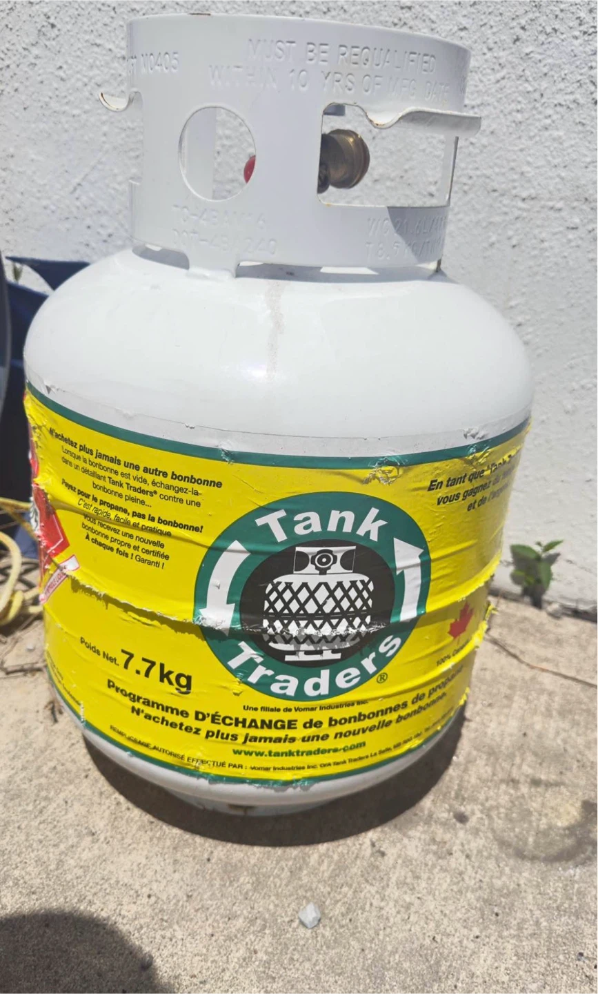 Tank Traders Propane Tank - 7.7kg