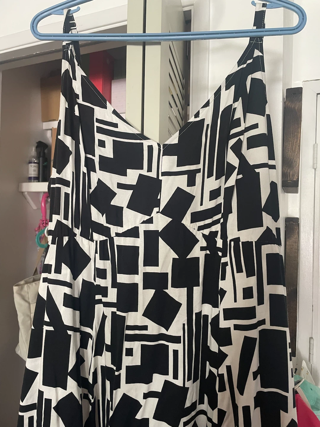 Torrid Black & White Maxi Dress 2X - photo 2