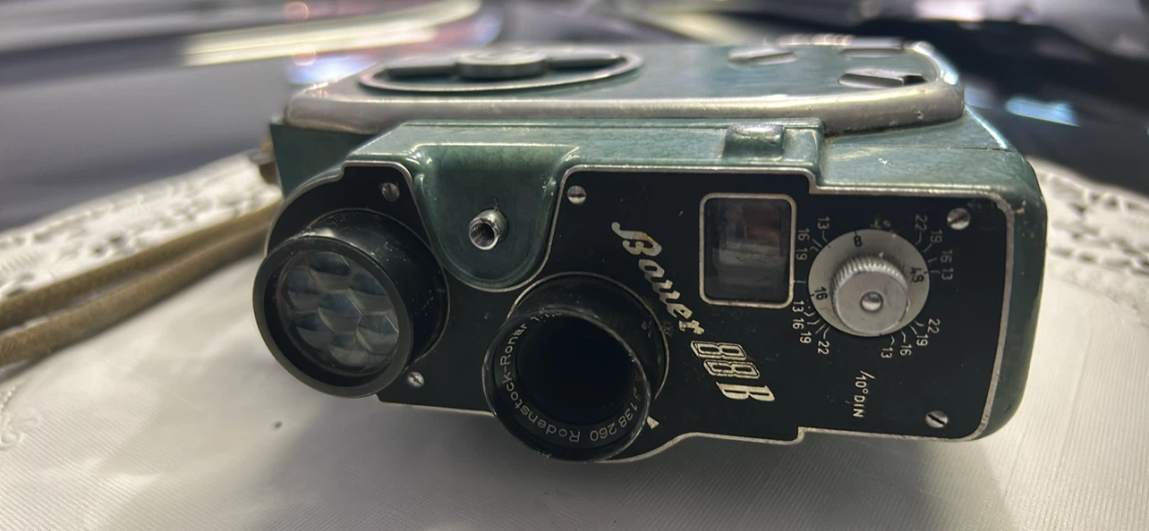 Bauer 88 B Super 8 Film Camera