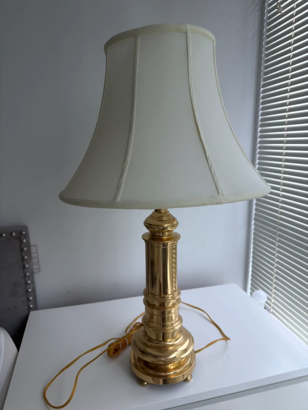 Brass Table Lamp