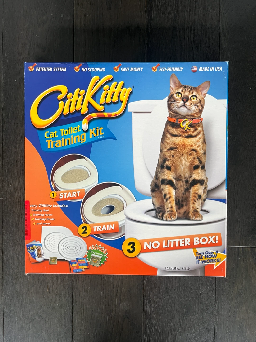 CitiKitty Cat Toilet Training Kit