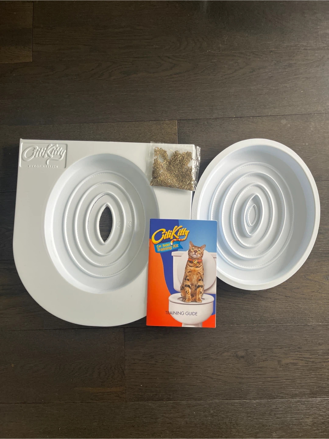 CitiKitty Cat Toilet Training Kit - photo 2