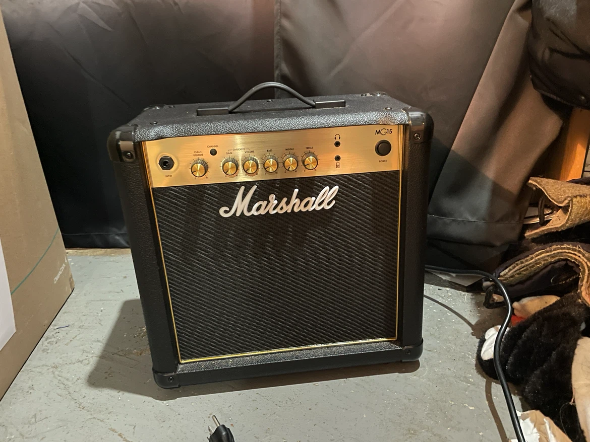 Marshall MG15 Guitar Amplifier