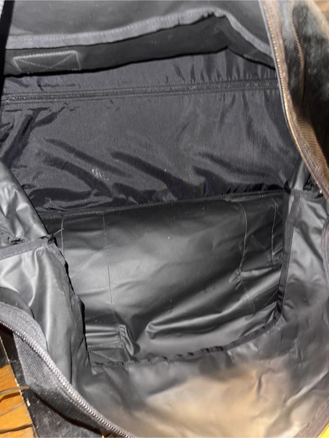 Black Rolling Duffel Bag - photo 4