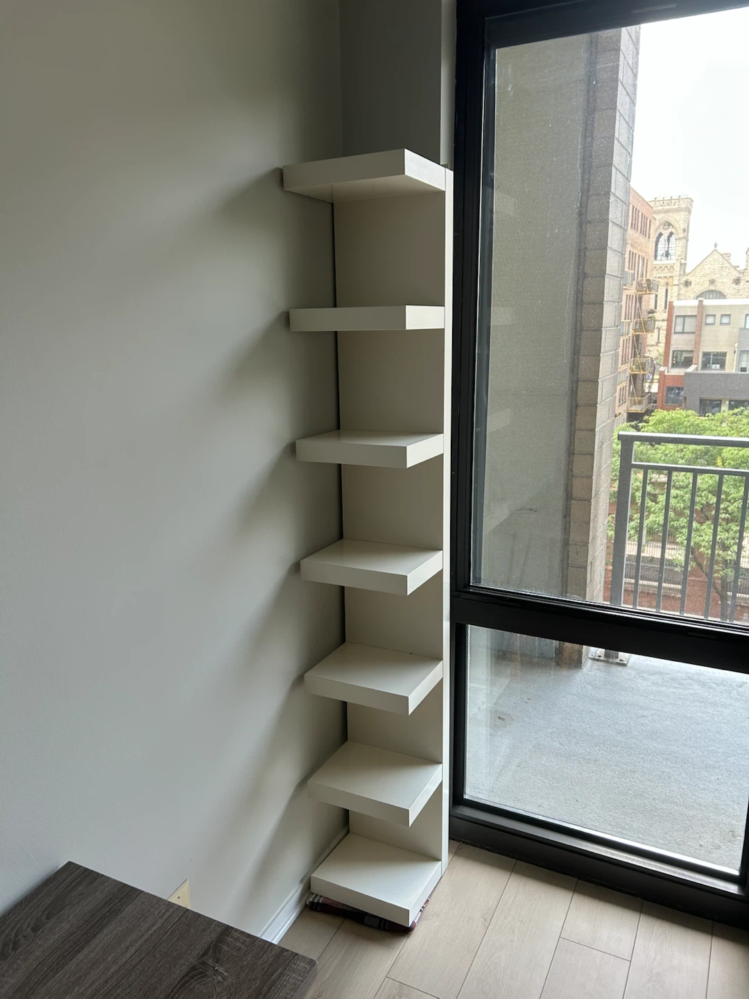 IKEA White Shelf Unit