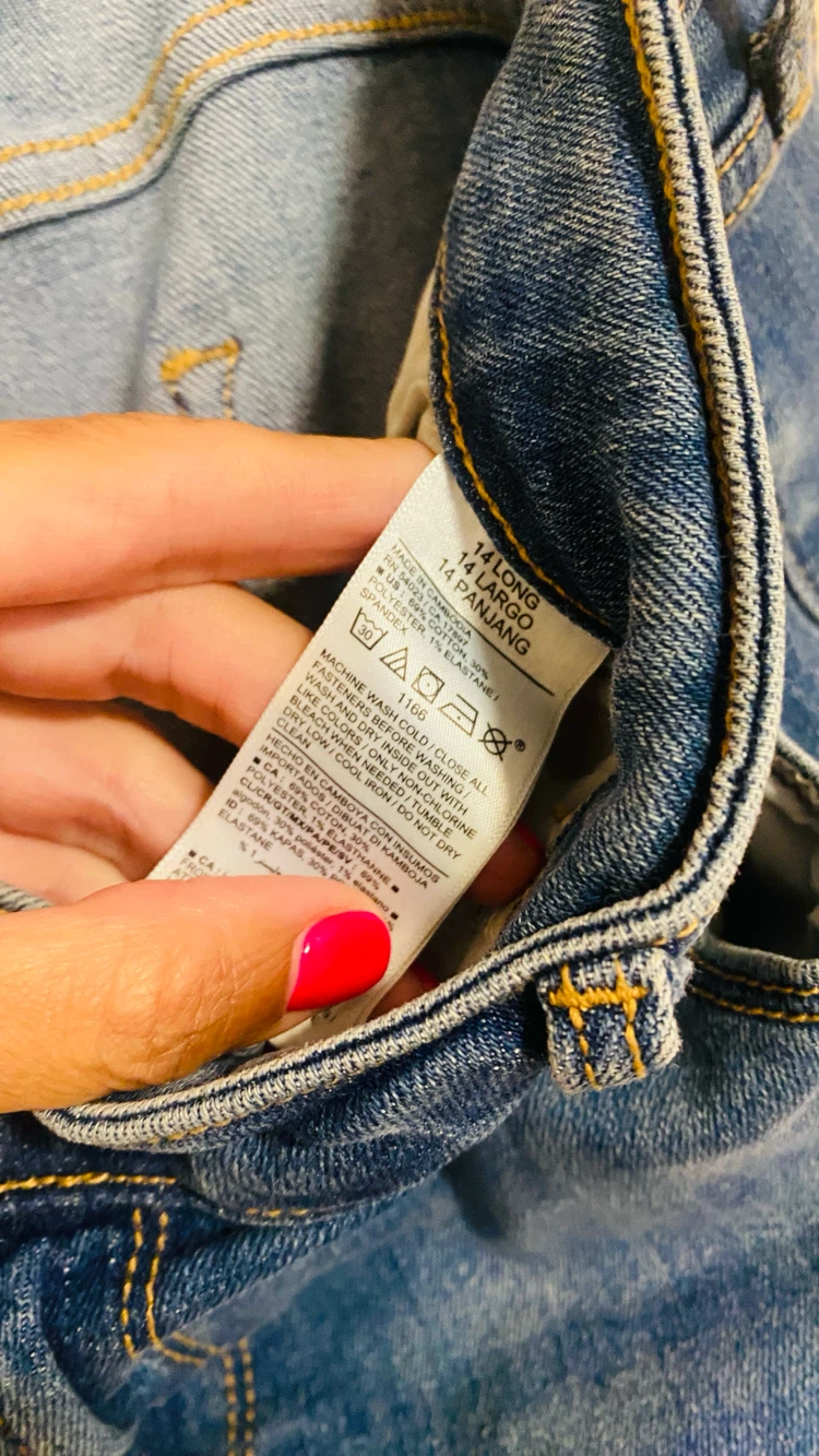 Old Navy skinny size 14 - photo 4