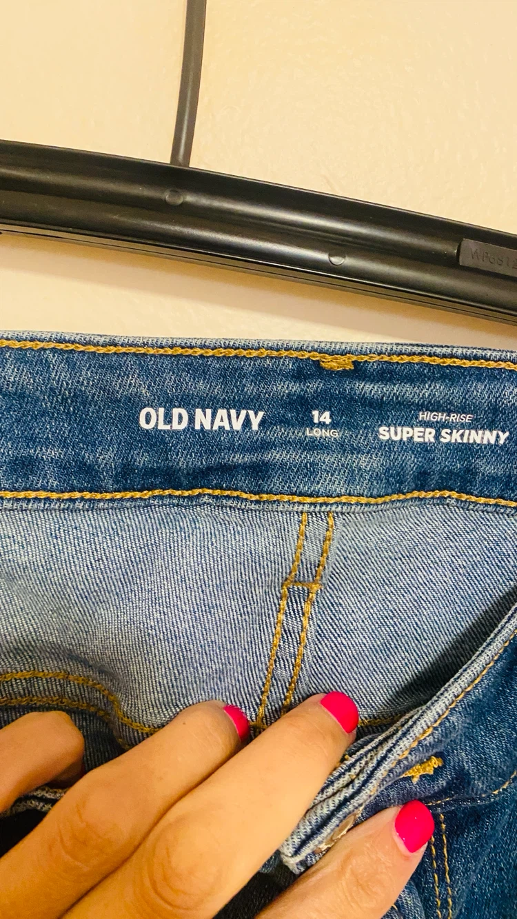 Old Navy skinny size 14 - photo 5